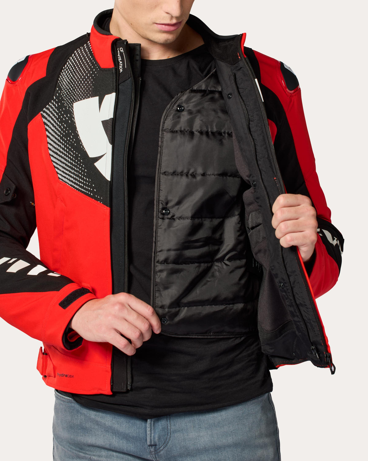 Jacket Hyperspeed 3 H2O | Black-Grey - Detail