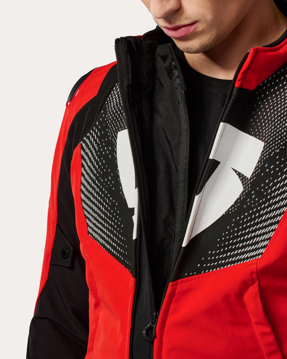Jacket Hyperspeed 3 H2O | Black-White - Detail
