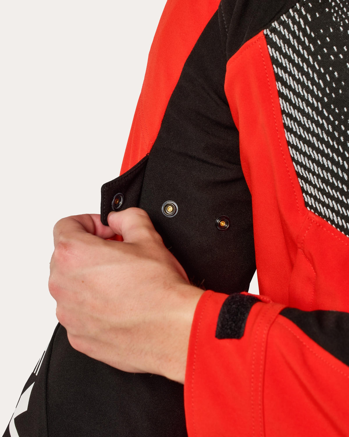 Jacket Hyperspeed 3 H2O | Black-White - Detail