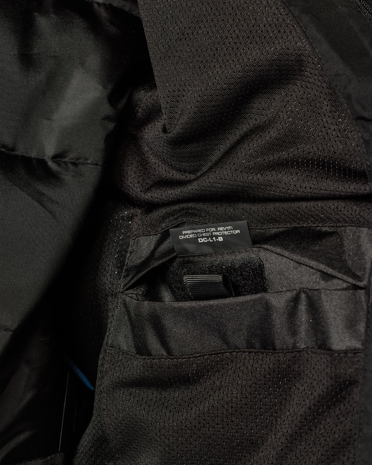 Jacket Hyperspeed 3 H2O | Black-White - Detail