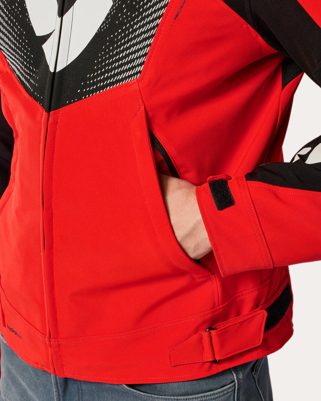 Jacket Hyperspeed 3 H2O | Black-White - Detail