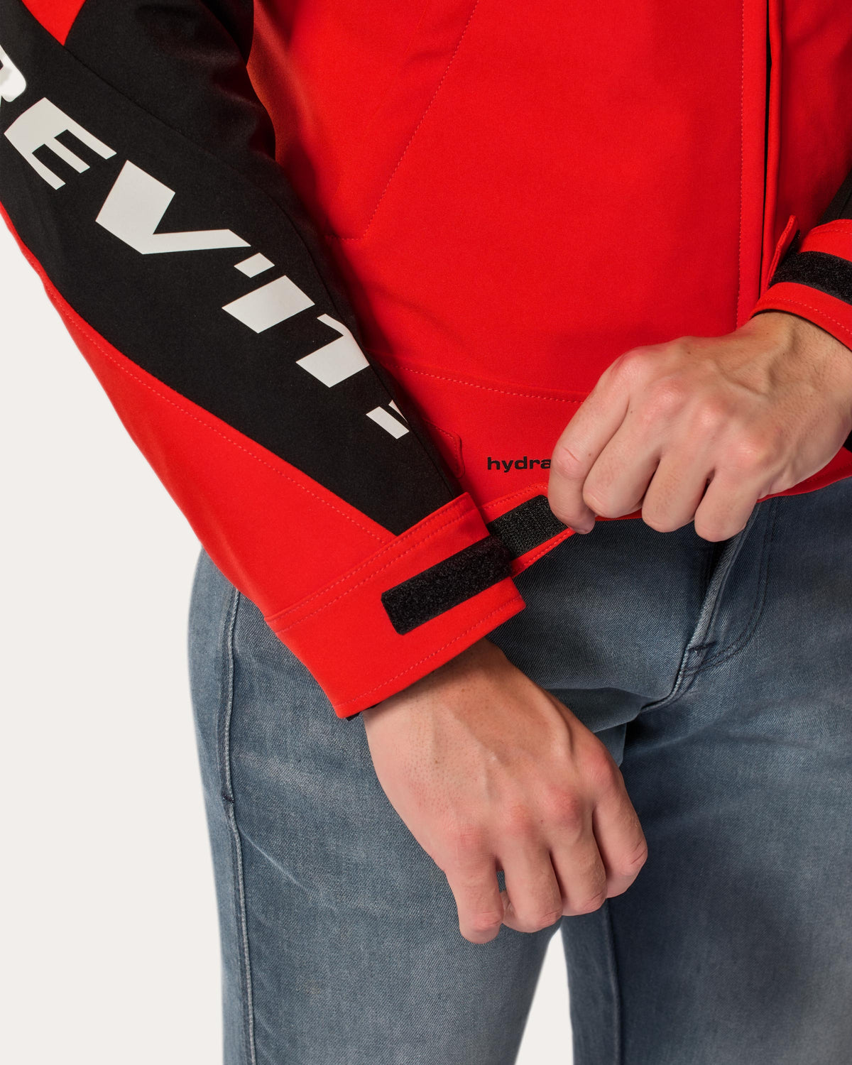 Jacket Hyperspeed 3 H2O | Black-White - Detail
