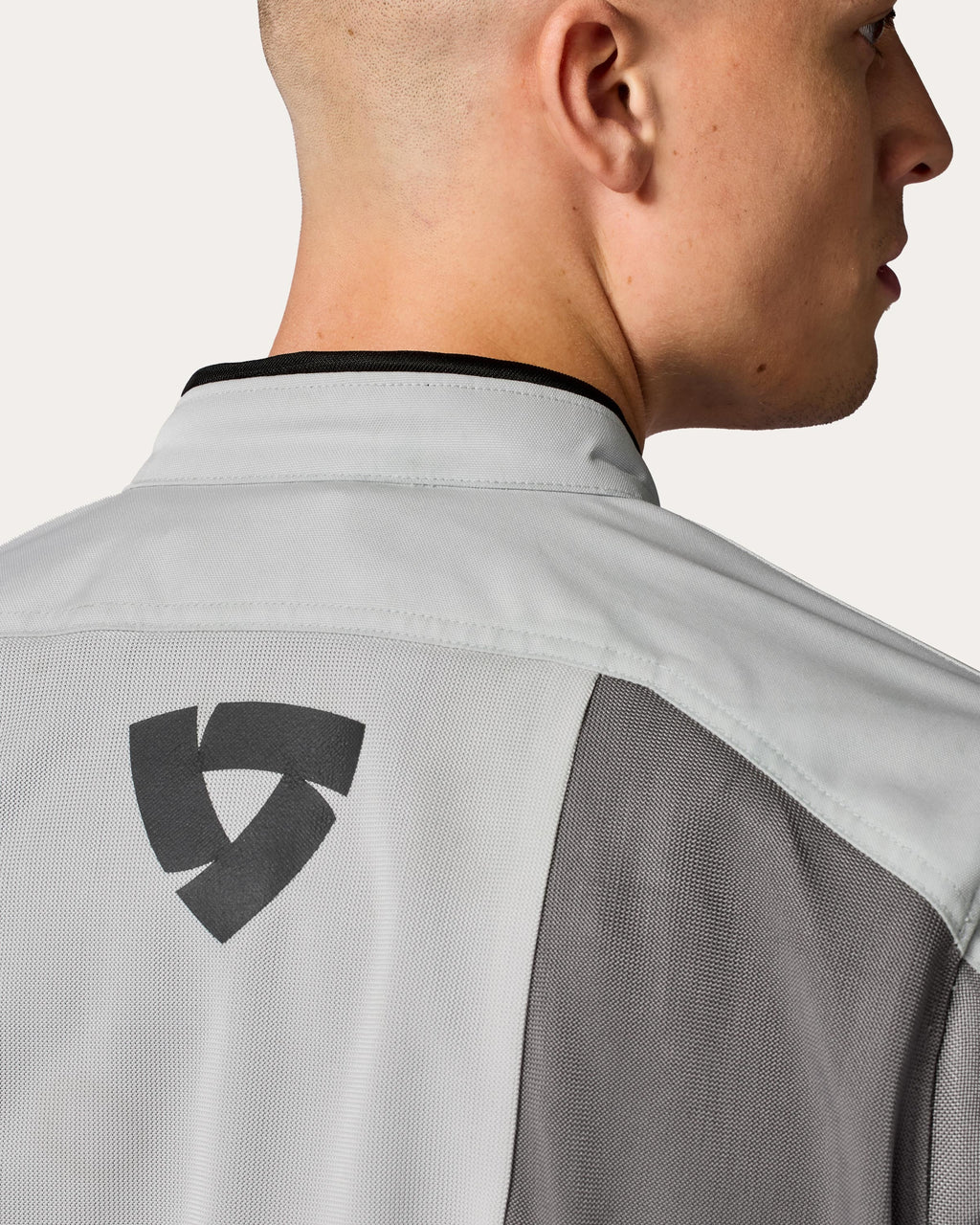 Jacket Torque 3 H2O | Light Grey-Red - Detail