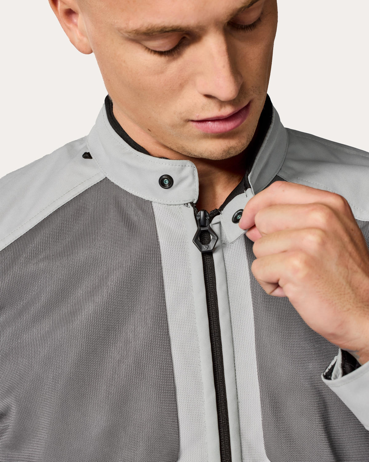 Jacket Torque 3 H2O | Black-Anthracite - Detail