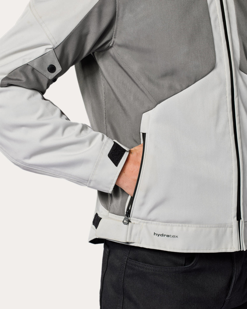 Jacket Torque 3 H2O | Black-Anthracite - Detail