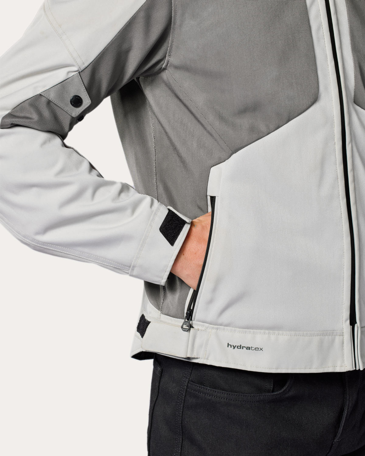 Jacket Torque 3 H2O | Black-Anthracite - Detail