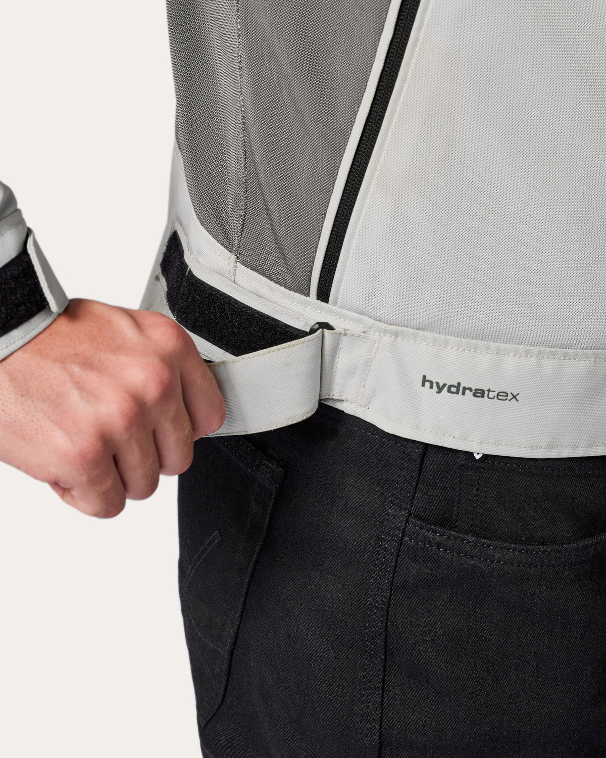 Jacket Torque 3 H2O | Black-Anthracite - Detail