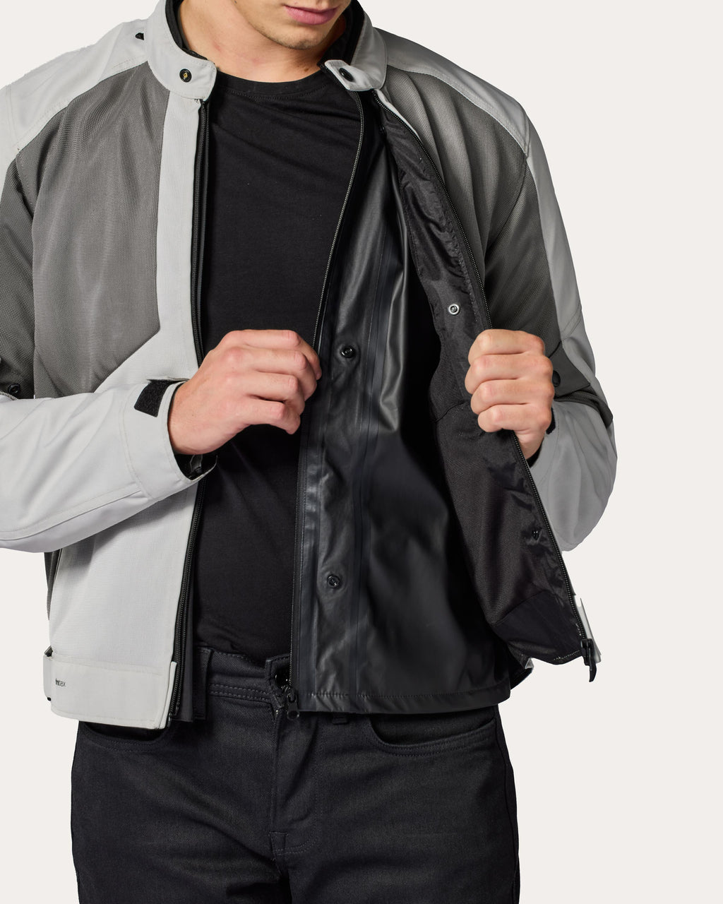 Jacket Torque 3 H2O | Black-Anthracite - Detail