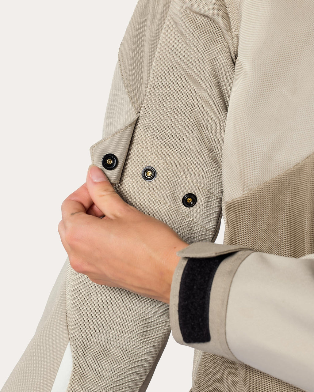 Jacket Torque 3 H2O Ladies | Grey-Pink - Detail
