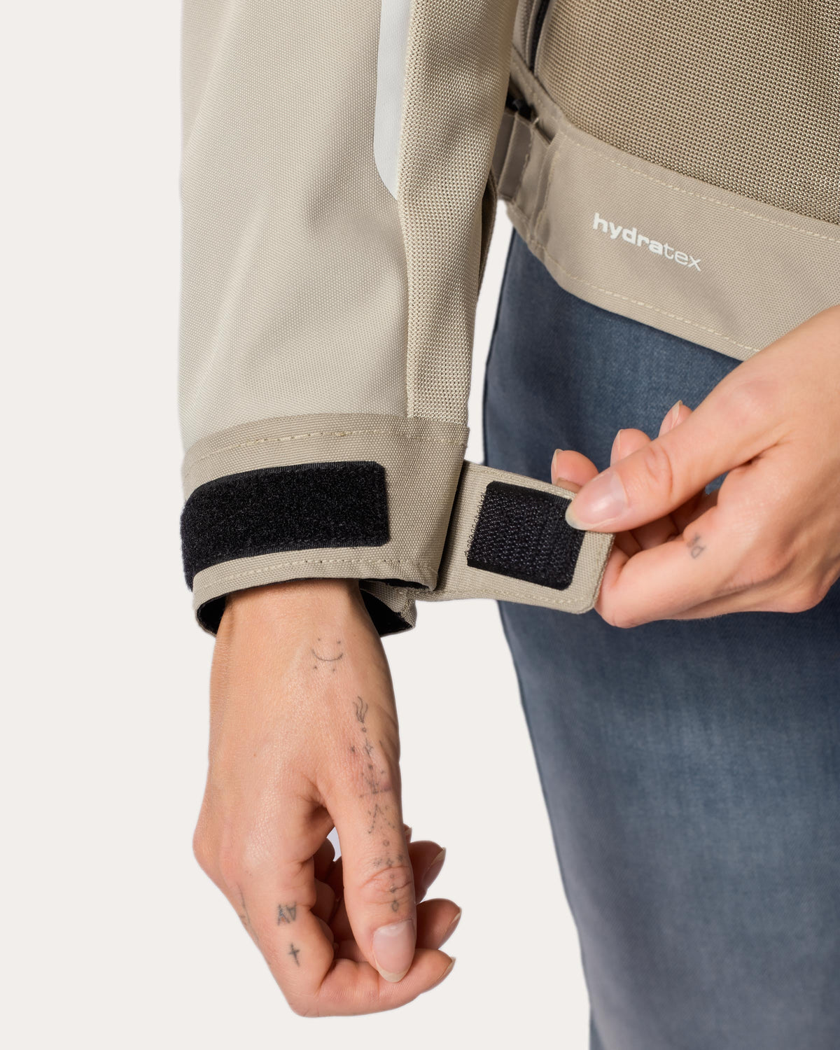 Jacket Torque 3 H2O Ladies | Grey-Pink - Detail