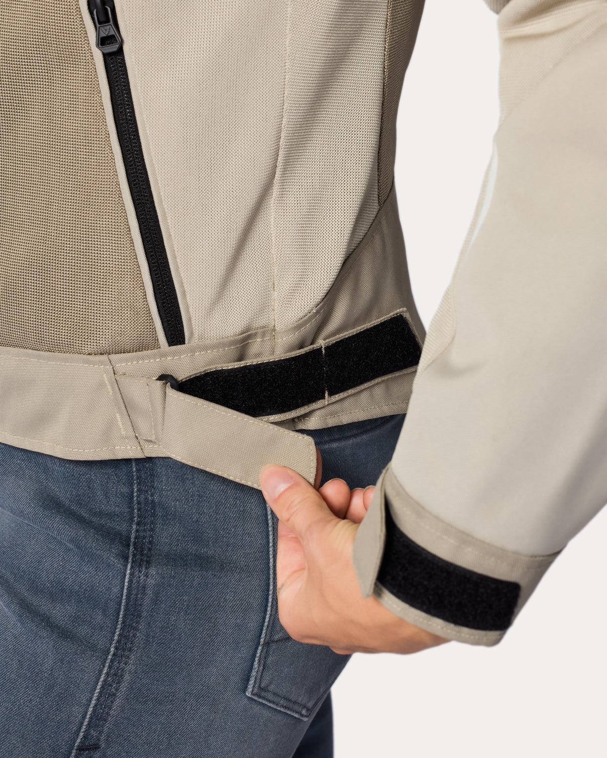Jacket Torque 3 H2O Ladies | Sand-White - Detail
