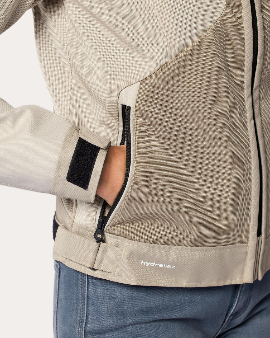 Jacket Torque 3 H2O Ladies | Grey-Pink - Detail