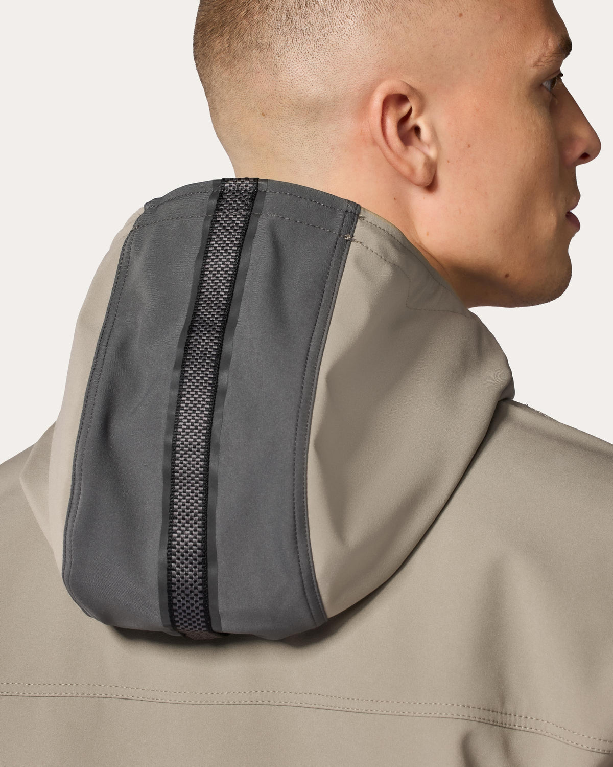 Jacket Boson | Black - Detail