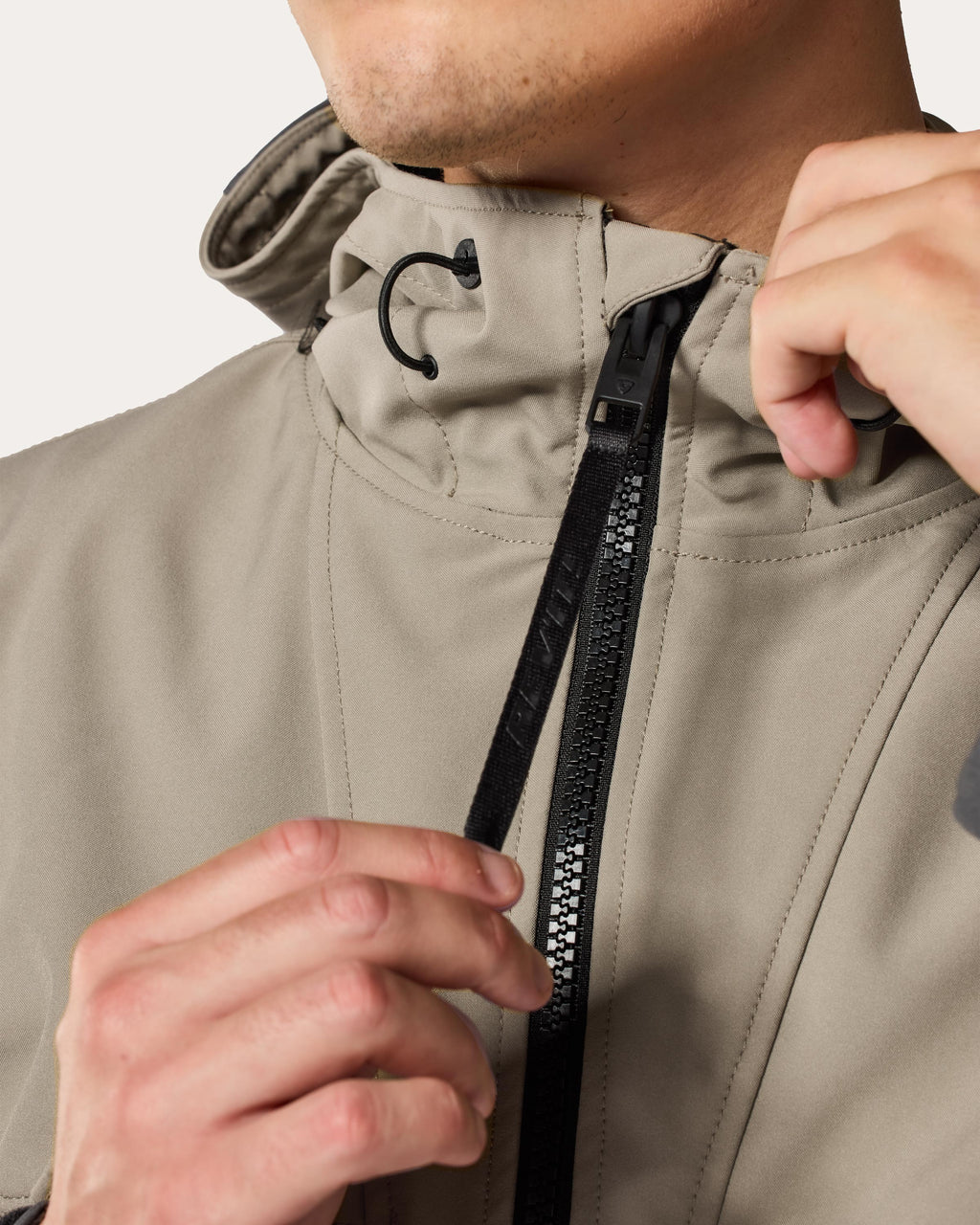 Jacket Boson | Black - Detail