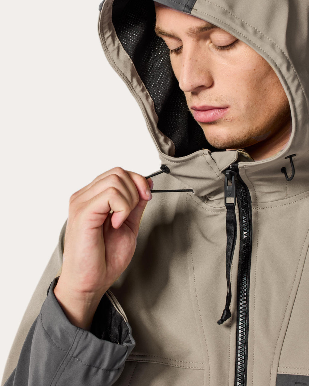 Jacket Boson | Black - Detail