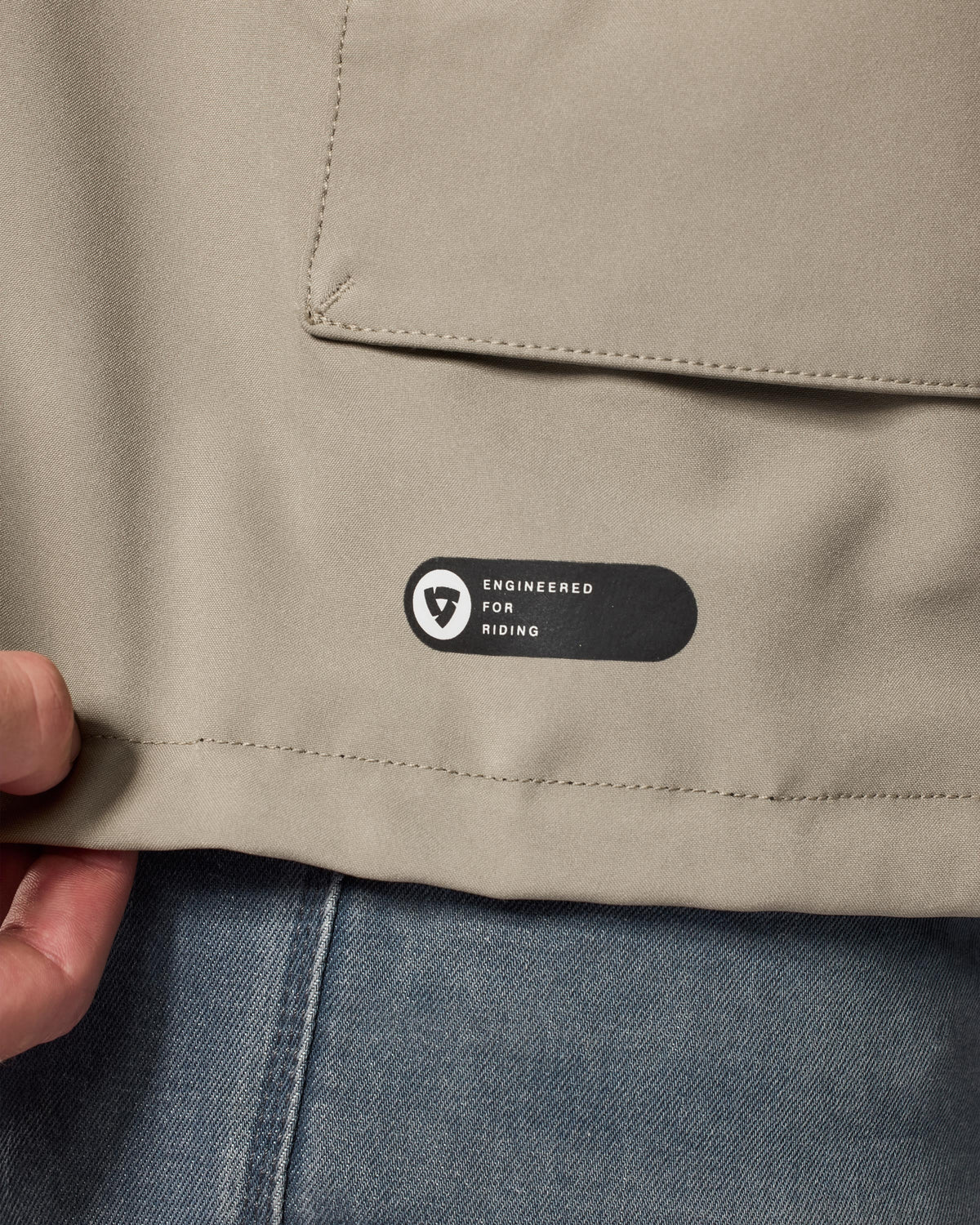 Jacket Boson | Blue-Blue - Detail