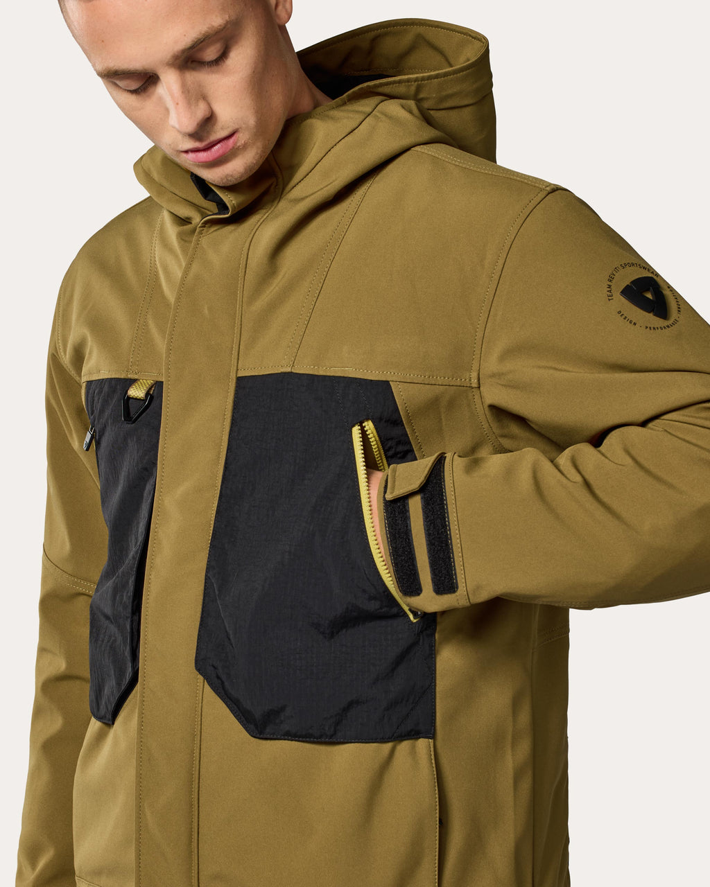 Jacket Entropy H2O | Black - Detail