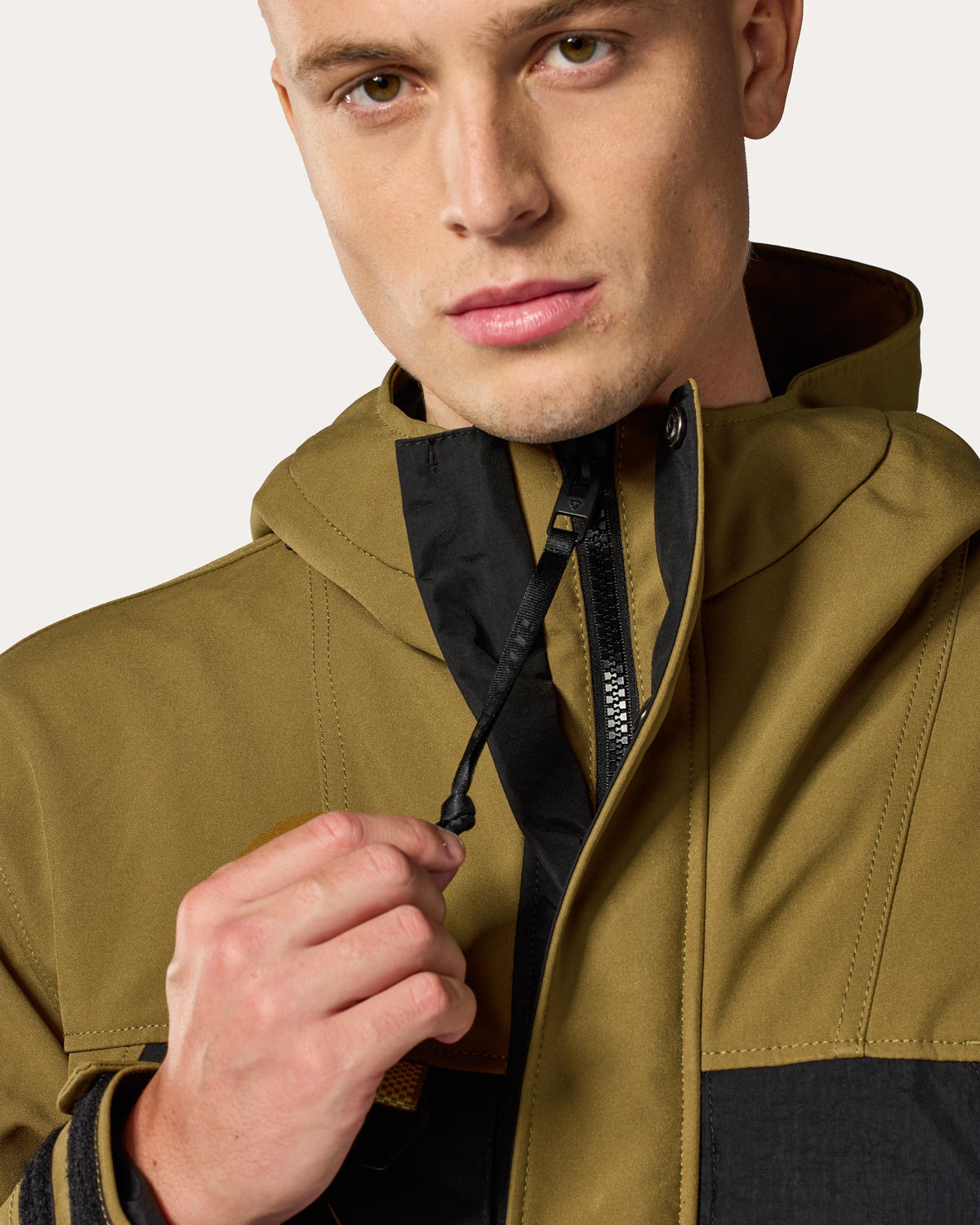 Jacket Entropy H2O | Black - Detail