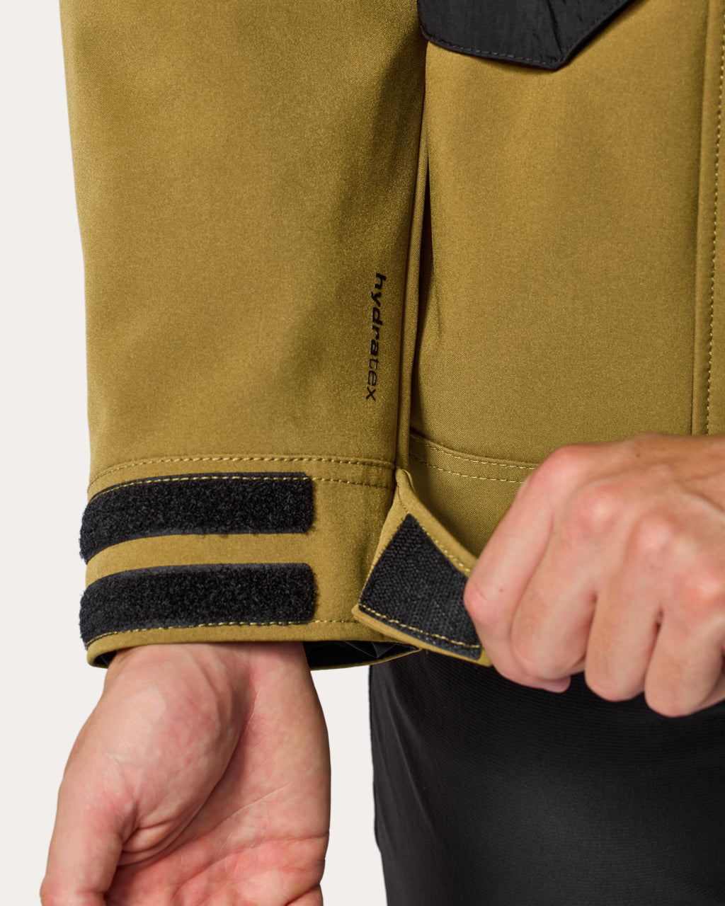 Jacket Entropy H2O | Black - Detail