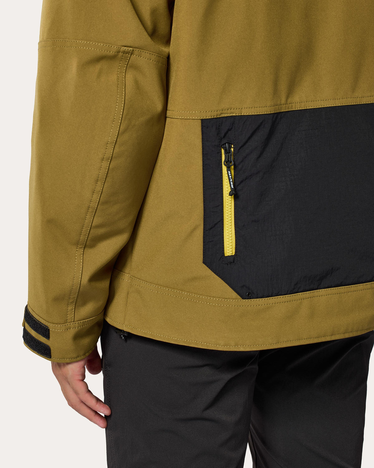 Jacket Entropy H2O | Brown-Black - Detail