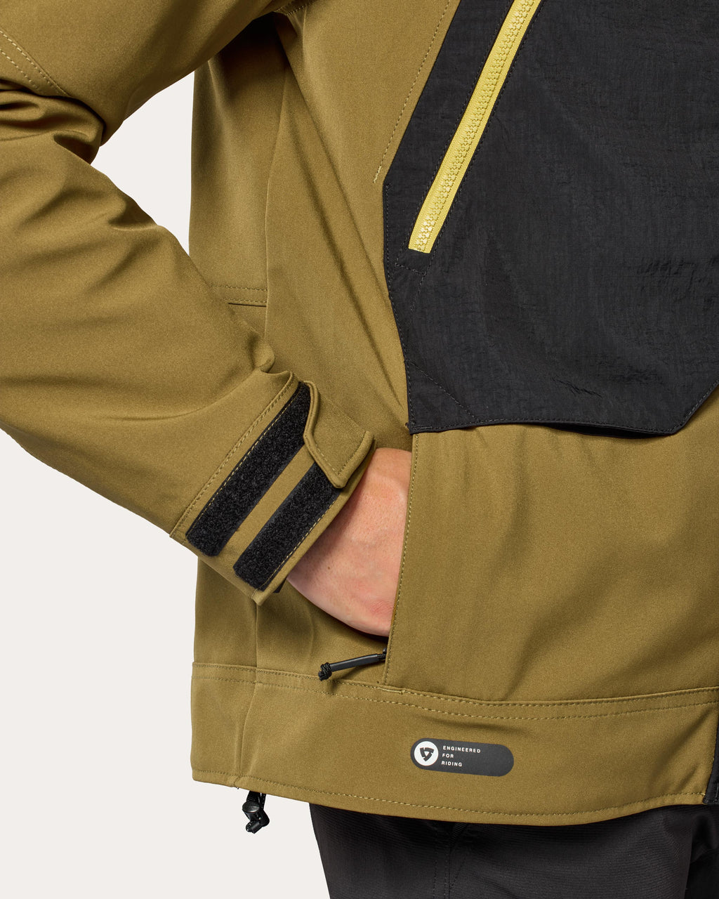 Jacket Entropy H2O | Black - Detail