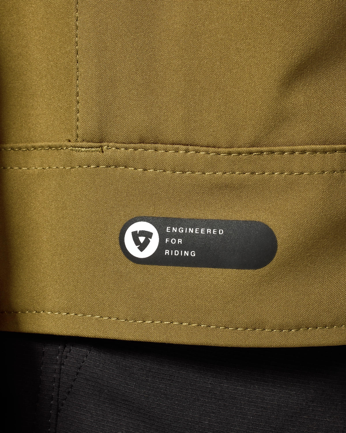 Jacket Entropy H2O | Black - Detail