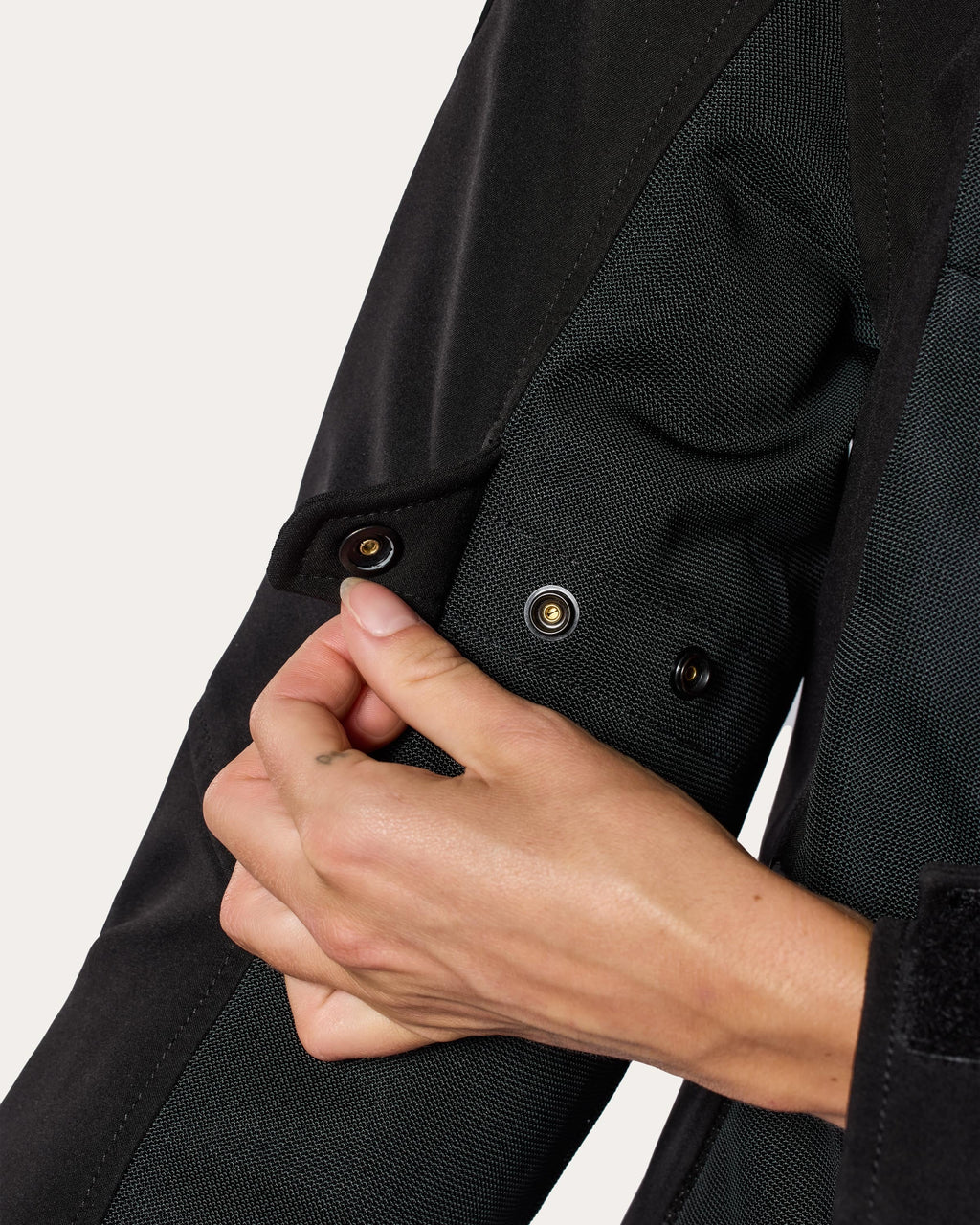 Jacket Highcrest H2O Ladies | Silver - Detail