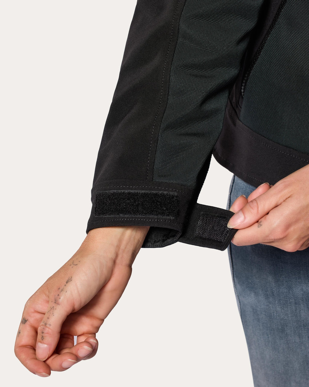 Jacket Highcrest H2O Ladies | Silver - Detail