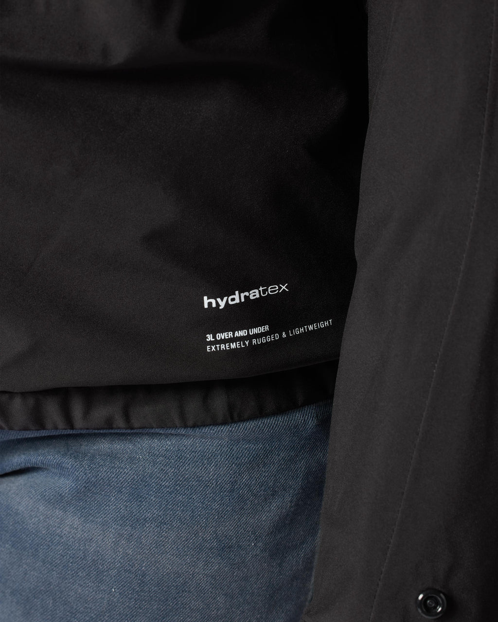 Jacket Highcrest H2O Ladies | Silver - Detail