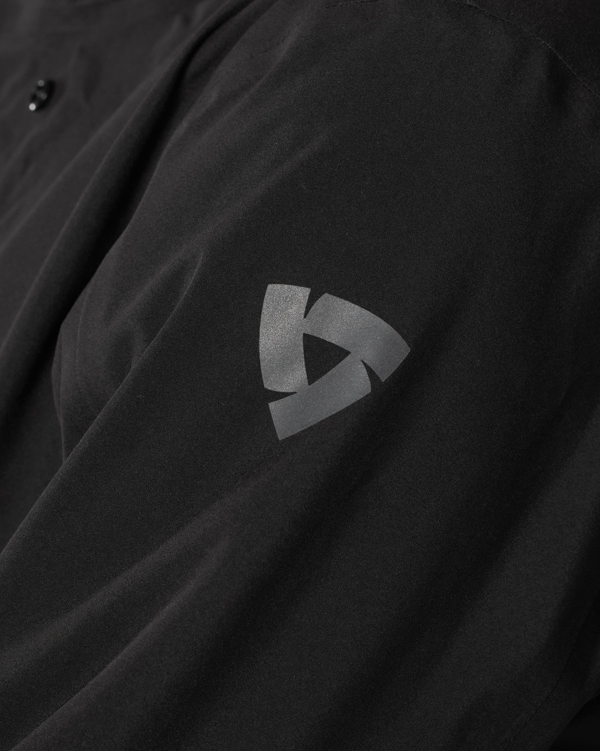 Jacket Highcrest H2O Ladies | Silver - Detail