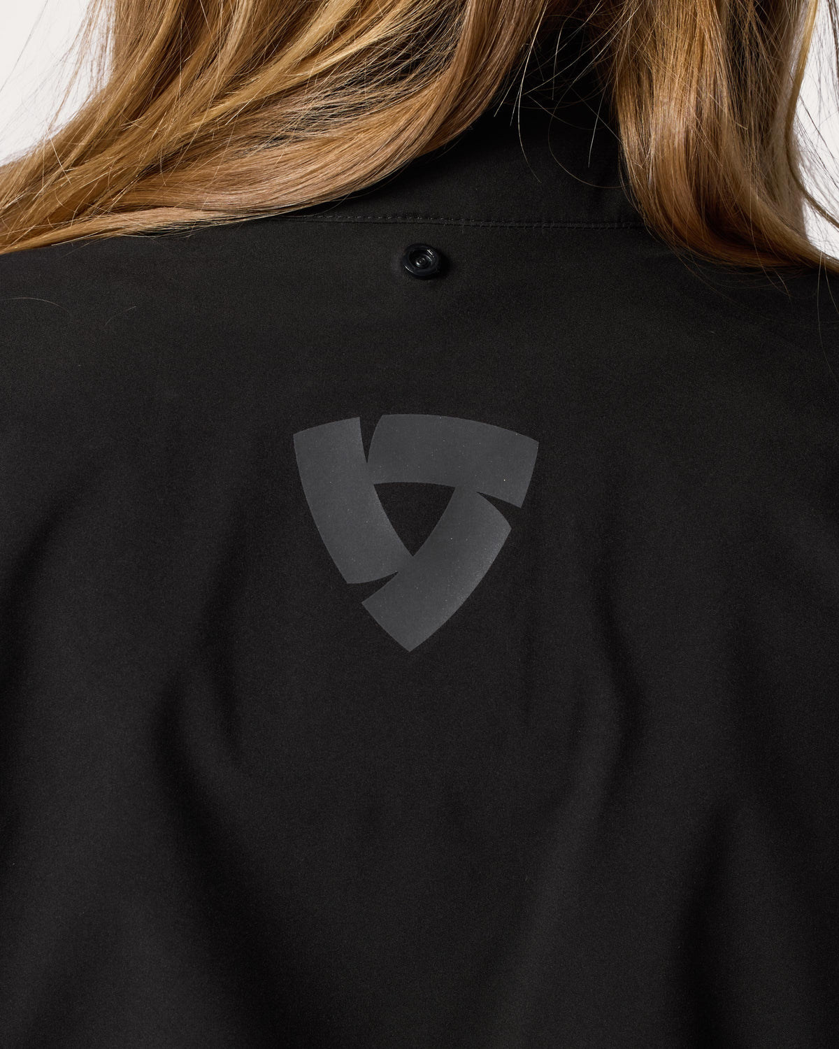 Jacket Highcrest H2O Ladies | Silver - Detail