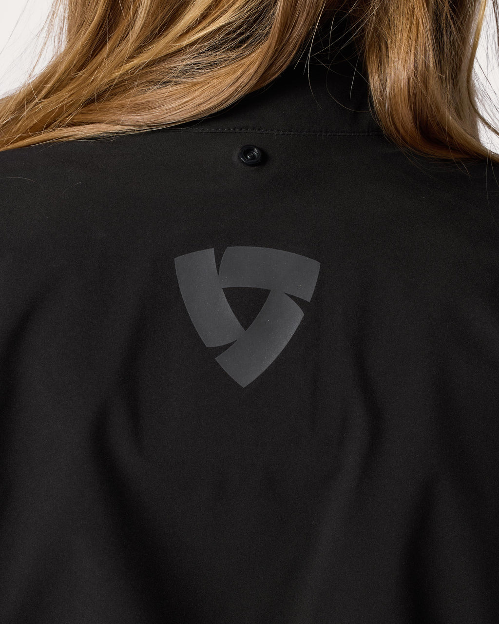 Jacket Highcrest H2O Ladies | Black - Detail