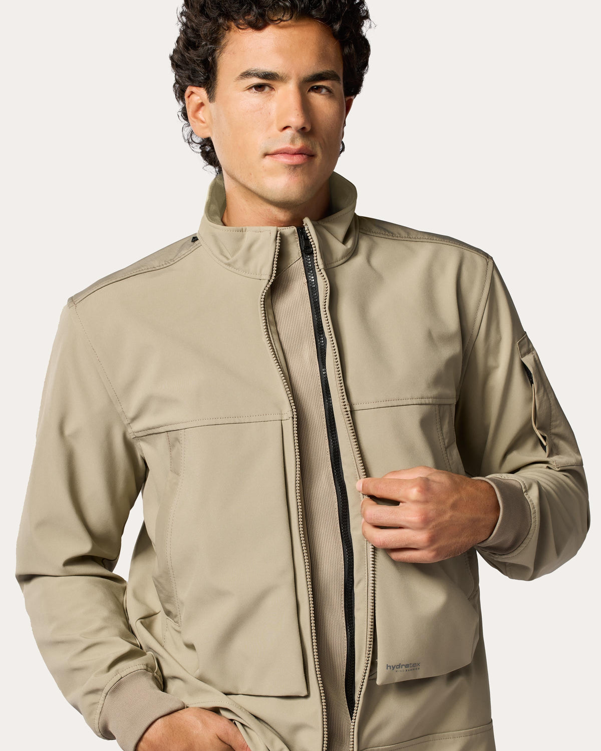 Jacket Atwater | Sand - Detail