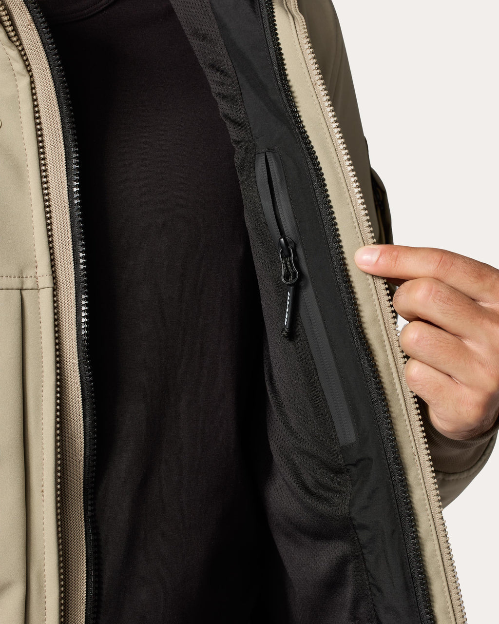 Jacket Atwater | Sand - Detail