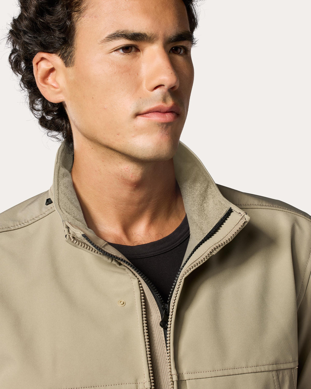 Jacket Atwater | Sand - Detail