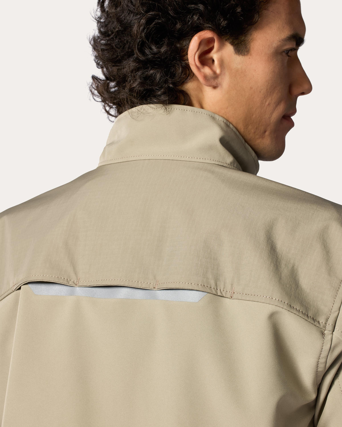 Jacket Atwater | Dark Blue - Detail