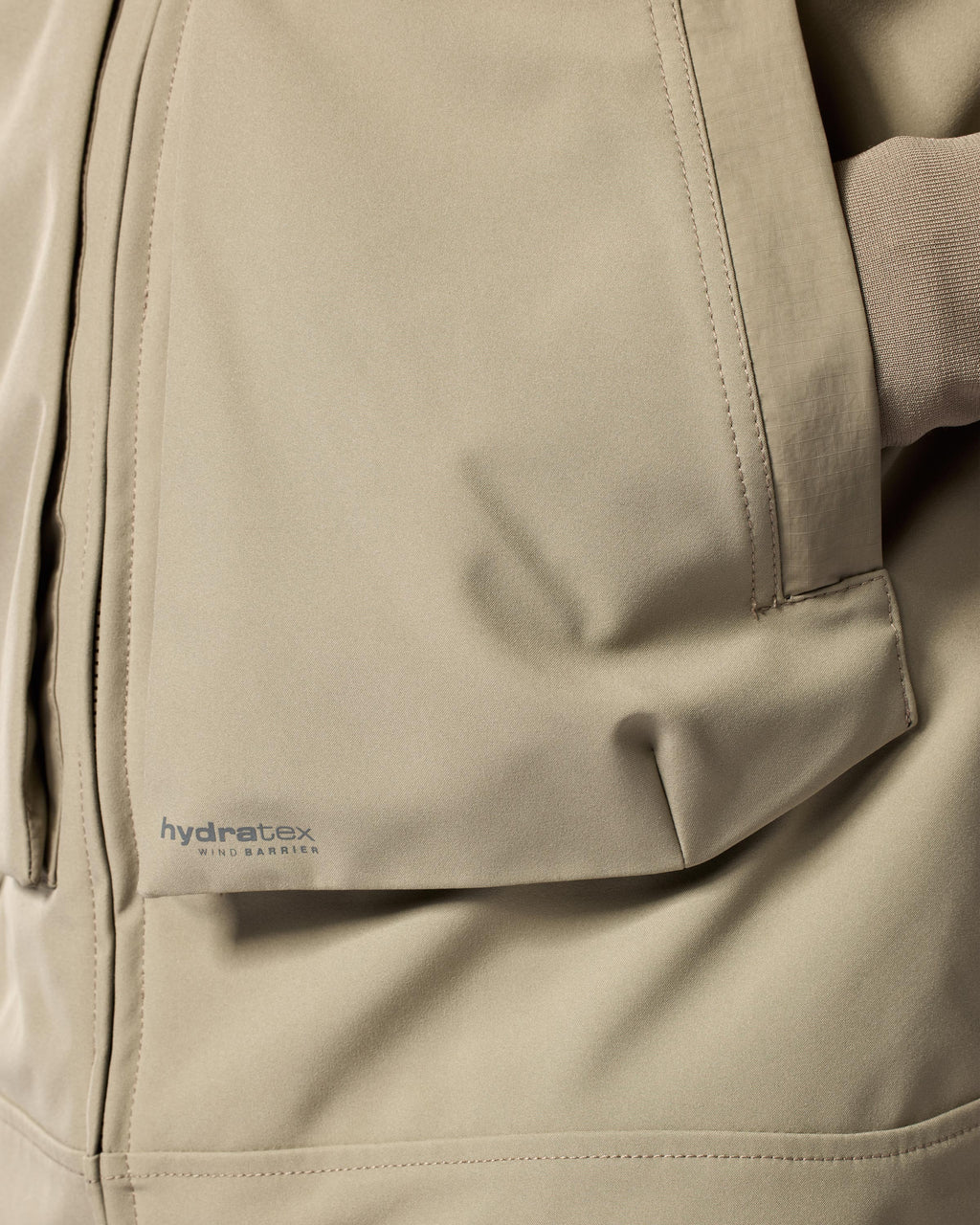 Jacket Atwater | Dark Blue - Detail