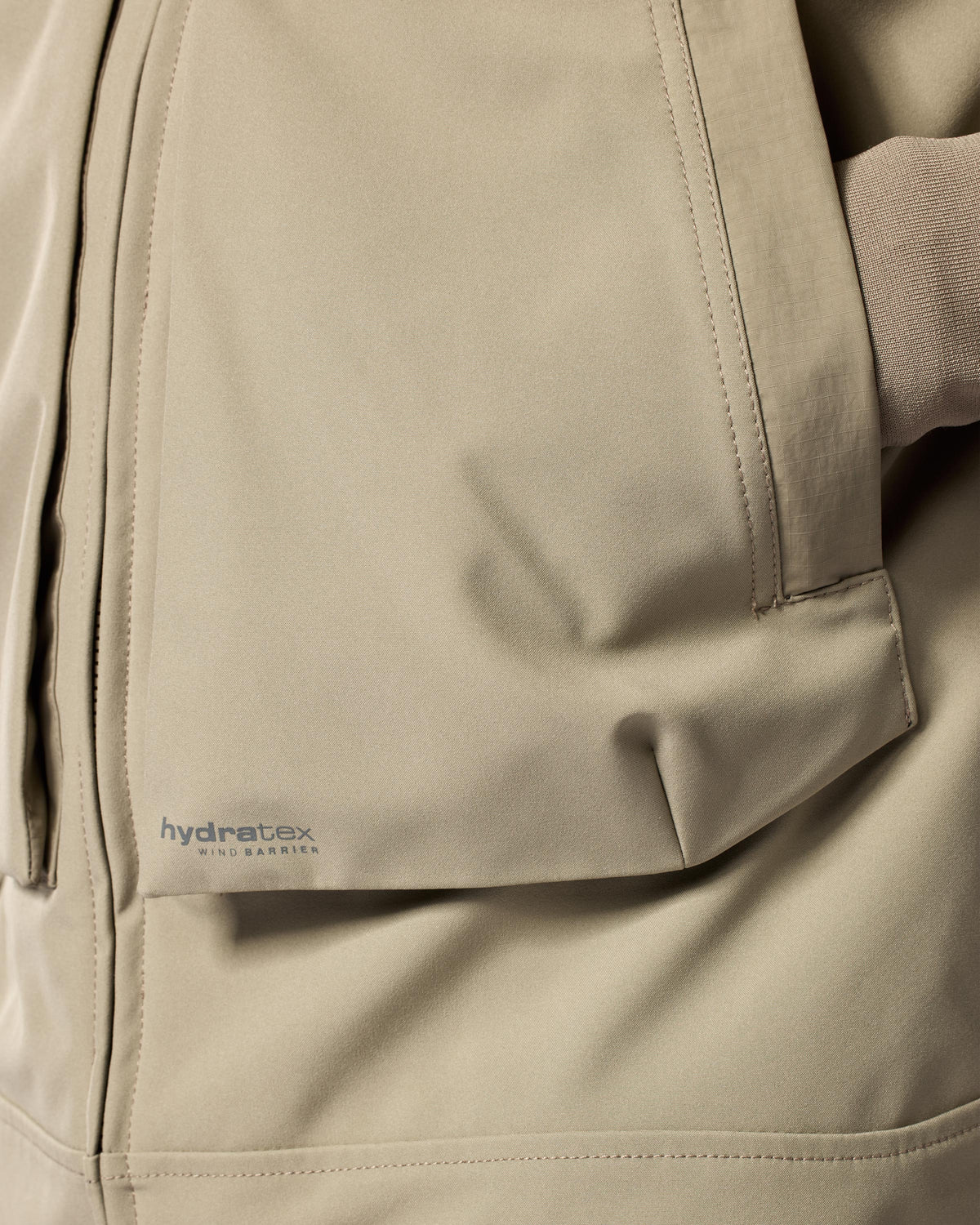 Jacket Atwater | Dark Blue - Detail