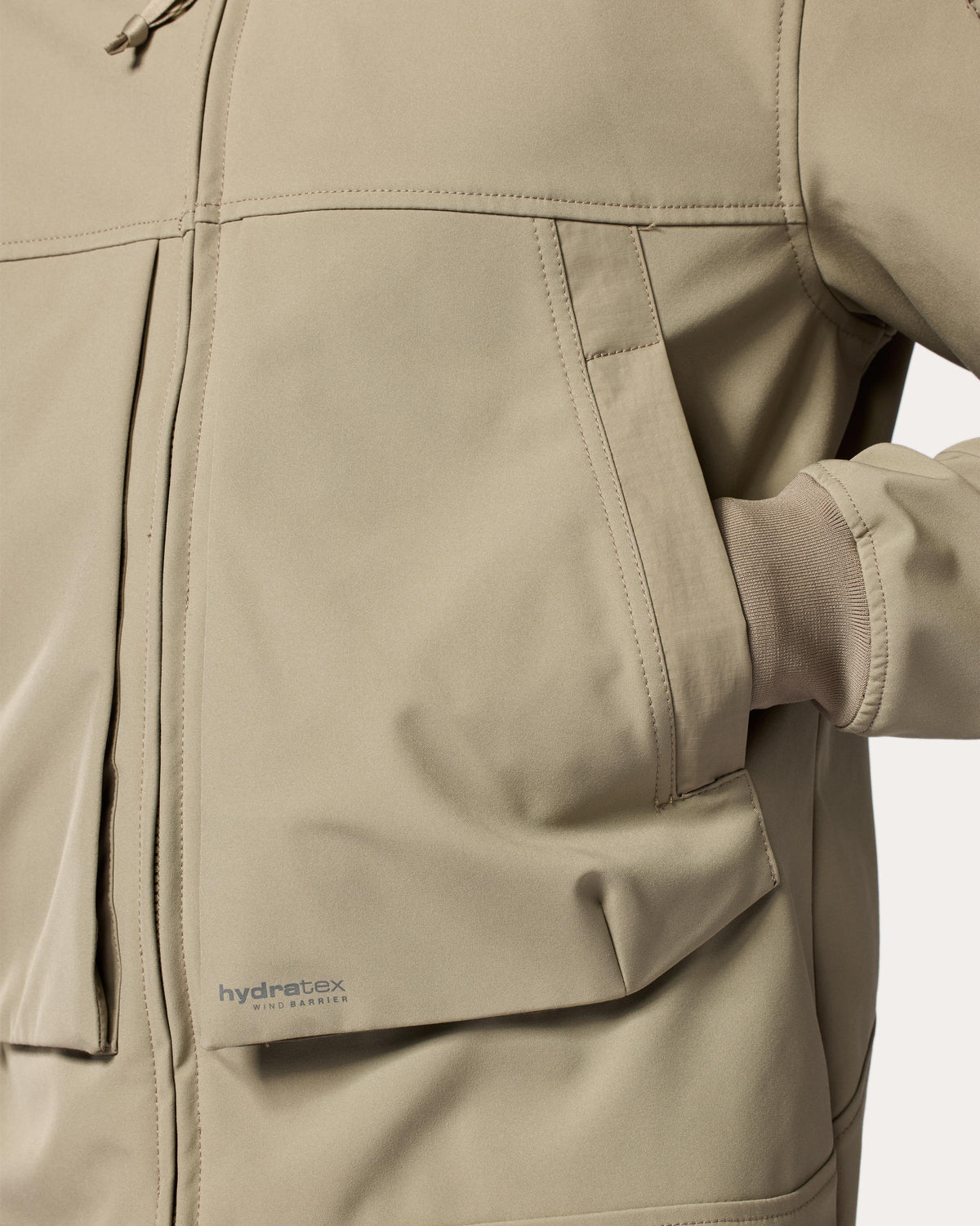 Jacket Atwater | Dark Blue - Detail