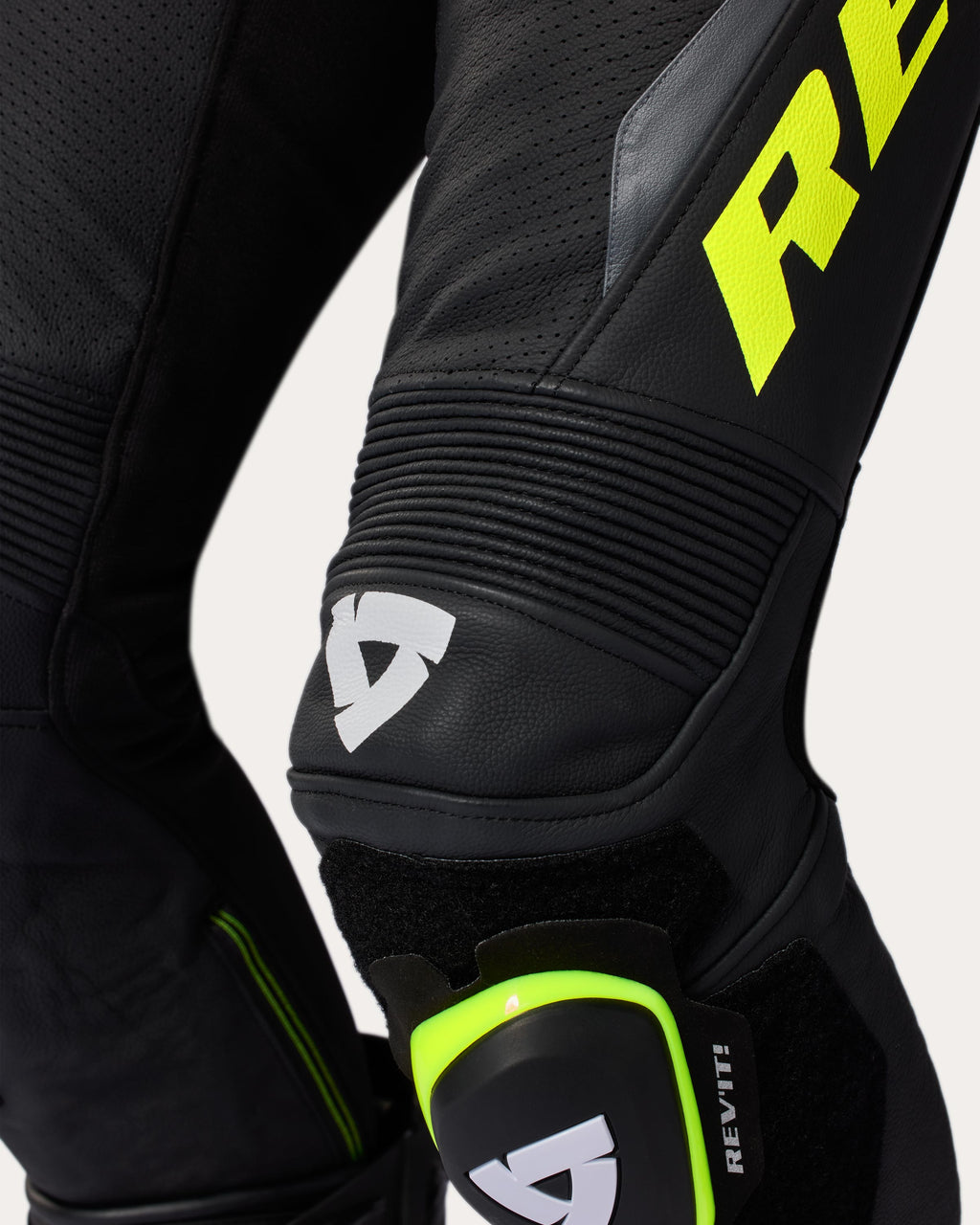 One Piece Argon 3 | Black-Neon Yellow - Detail