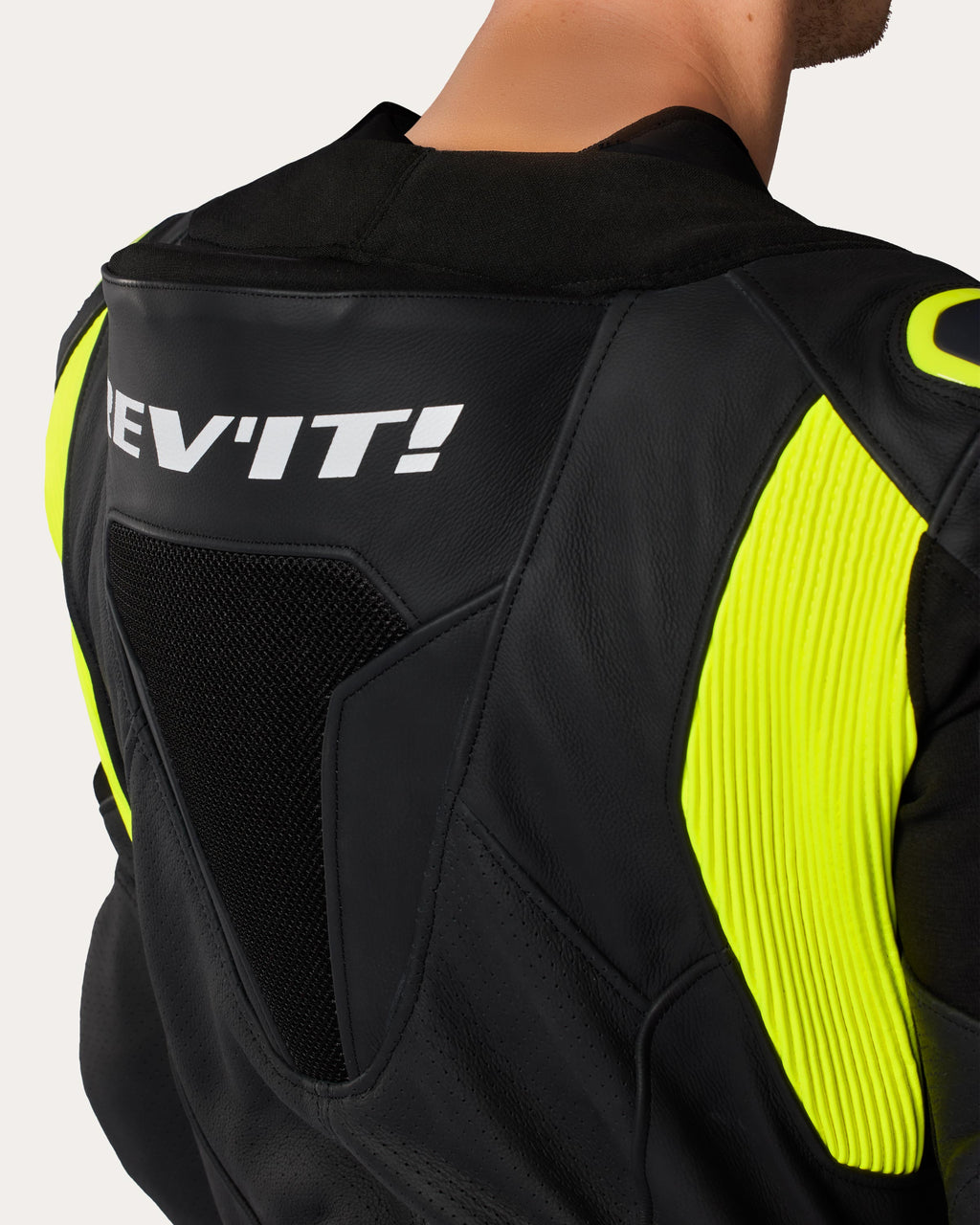 One Piece Argon 3 | Black-Neon Red - Detail
