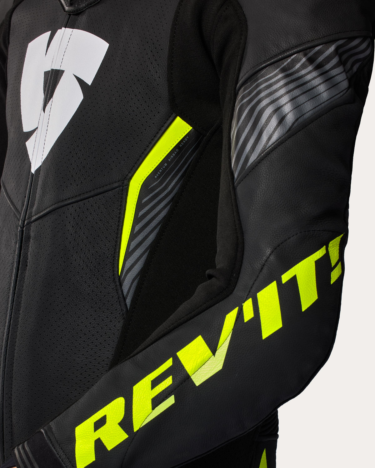 One Piece Argon 3 | Black-Neon Yellow - Detail