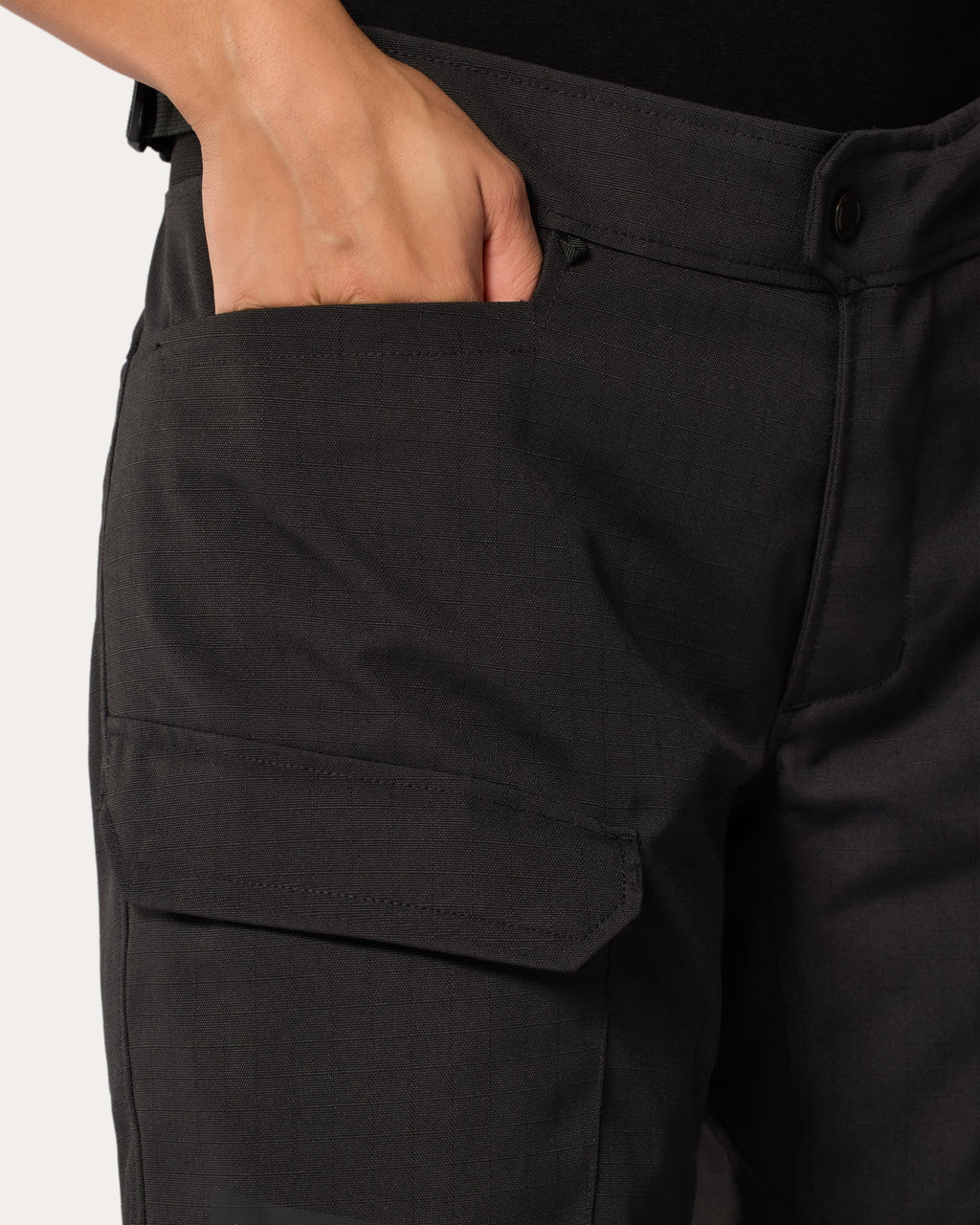 Pants Convergent H2O Ladies | Silver-Black - Detail