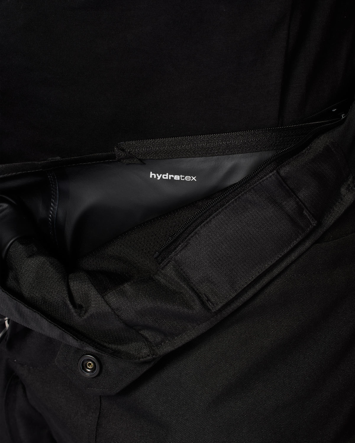 Pants Outback 5 H2O | Silver-Black - Detail