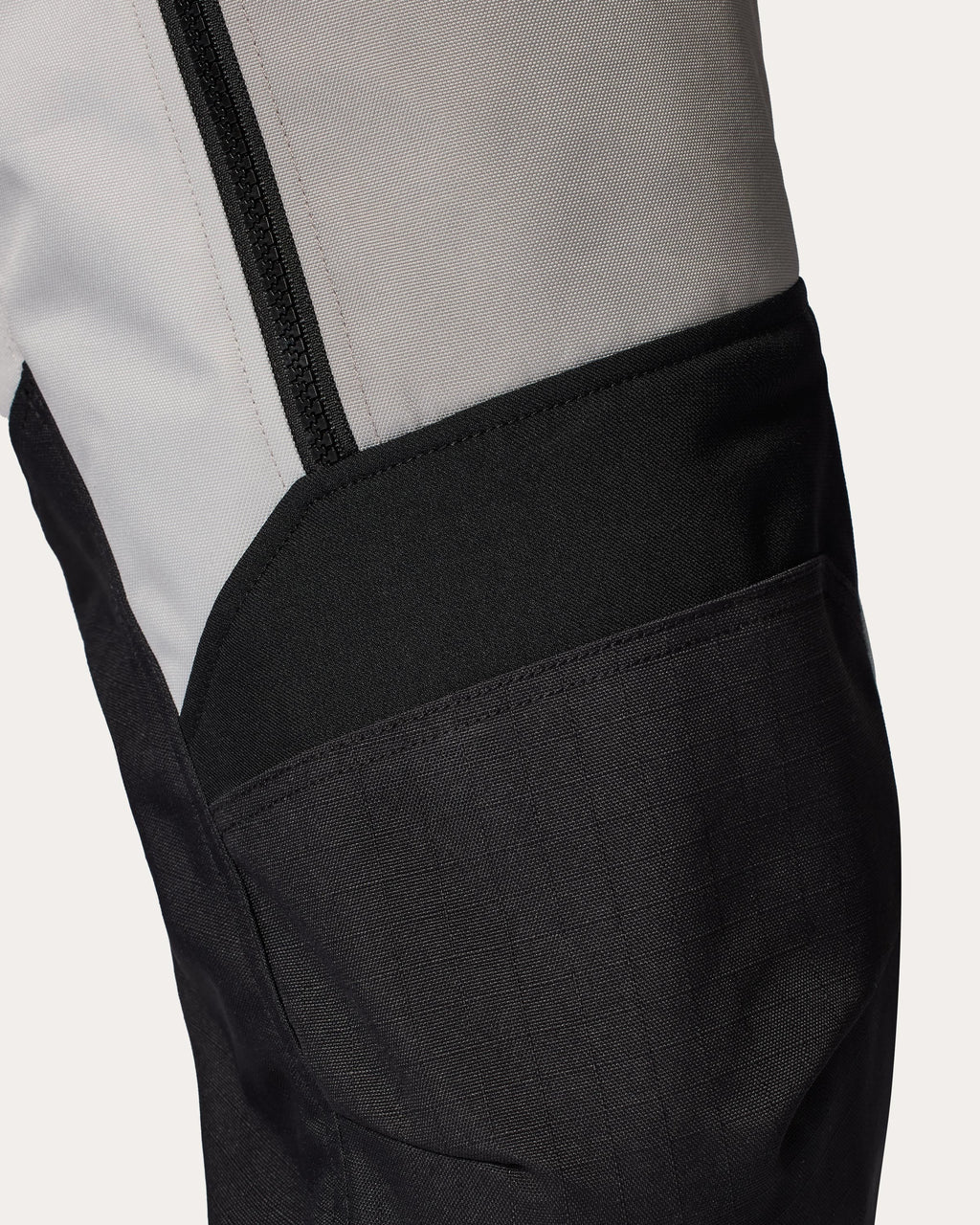 Pants Outback 5 H2O Ladies | Silver-Black - Detail