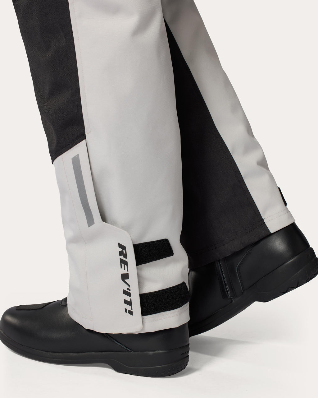 Pants Outback 5 H2O Ladies | Silver-Black - Detail