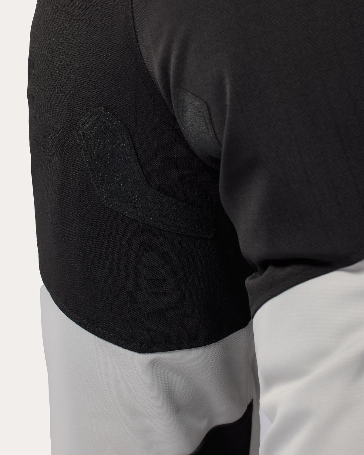 Pants Outback 5 H2O Ladies | Silver-Black - Detail