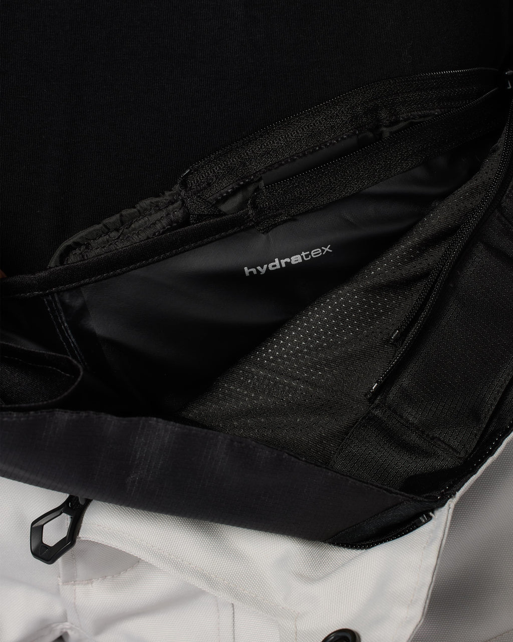 Pants Outback 5 H2O Ladies | Silver-Black - Detail