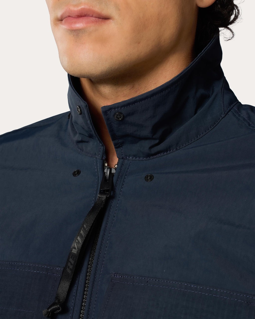 Overshirt Yaletown | Sand - Detail
