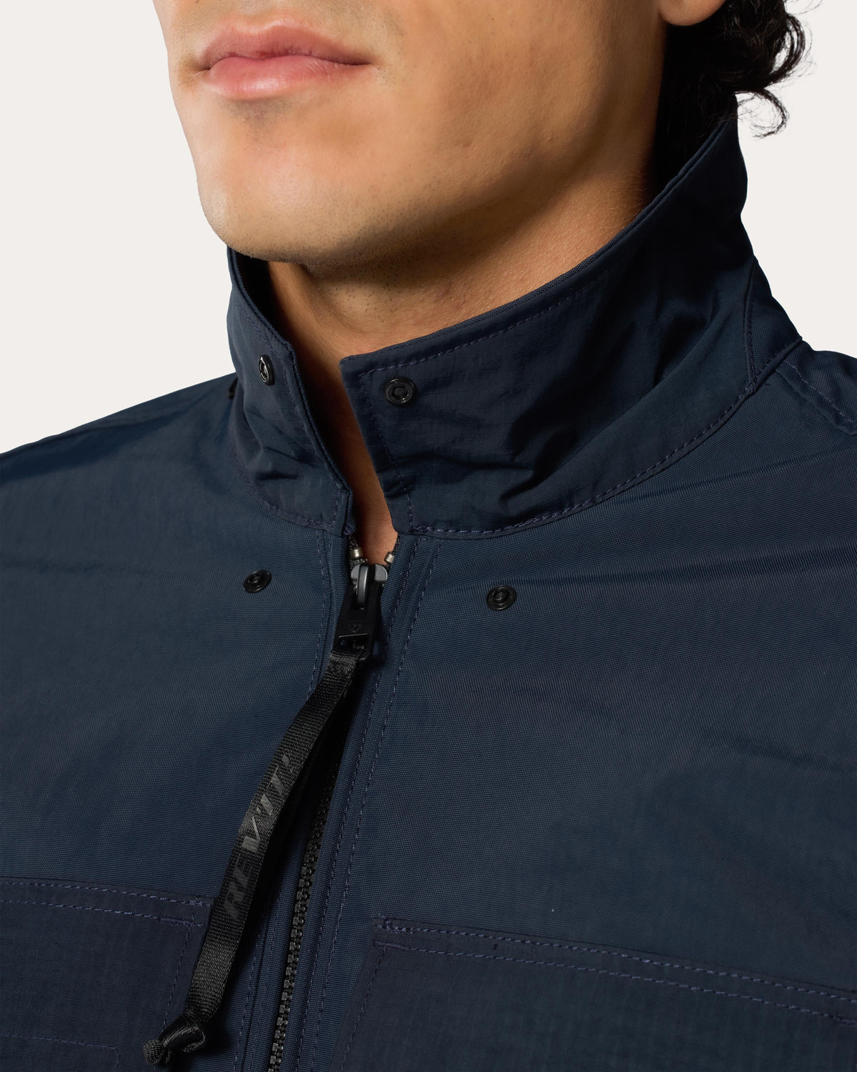 Overshirt Yaletown | Sand - Detail